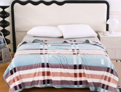 Плед из микрофибры CRISTELLE FLAMENCO КЛЕТКА 200х220