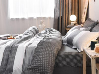 Постельное белье из микросатина TANGO DREAM FLY DF-95 50х70 (2шт) евро