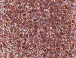 Бисер PRECIOSA (Чехия) круглый 1 10/0 2.3 мм 500 гр 58518 (Ф547) сиреневый меланж