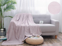 Плед из велсофта АЛЬВИТЕК SOFT PLUSH 020-SP 200х220