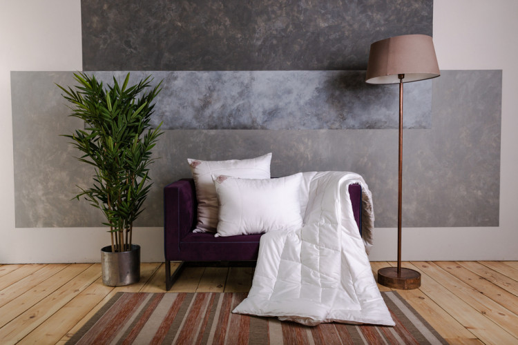 Одеяло стеганое GERMAN GRASS BAMBOO GRASS 200x200 легкое