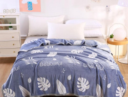 Плед из микрофибры CRISTELLE FLAMENCO ТАУРТИ 200х220