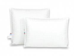 Подушка пуховая АЛЬВИТЕК ДОЛЬЧЕ-ЛЮКС 68х68 средняя