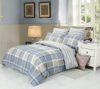 Постельное белье из сатина печатного САЙЛИД B-190 семейное