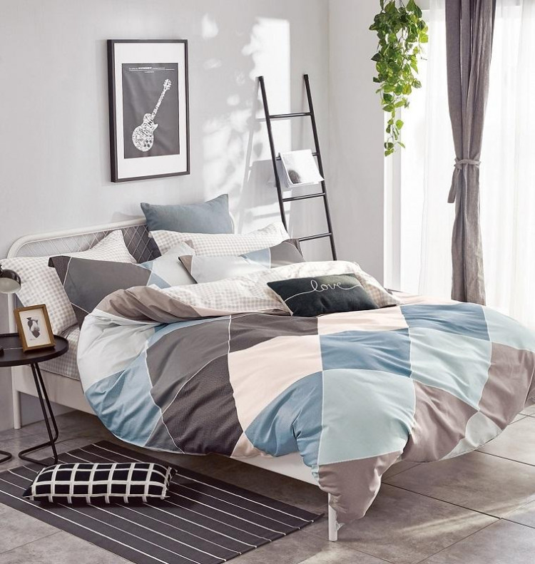 Постельное белье из твила TANGO TPIG-1657-50 50х70 (2шт) 2-спальное