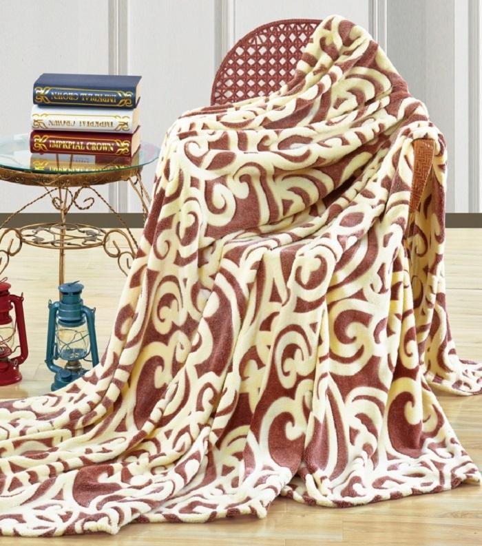 Плед из бамбуковой микрофибры АЛЬВИТЕК 103-pb 150х200