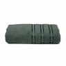 Полотенце махровое хлопковое KARVEN H5153 MIKRO DELUX k-yesil 50х90