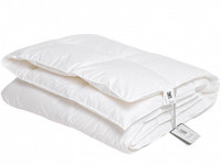 Одеяло из белого гусиного полупуха BELPOL ЭКОЛЬ 200х200 теплое