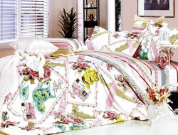 Постельное белье из сатина TANGO TS-184 50х70 (2шт) семейное