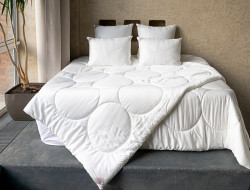 Одеяло стеганое GERMAN GRASS DOUBLE TENCEL GRASS 240х260 всесезонное