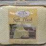 Плед из велсофта АЛЬВИТЕК SOFT PLUSH 018-SP 180х200