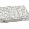 Постельное белье из жаккарда с кружевом KARVEN N166-J1-V6 50х70 (4шт)