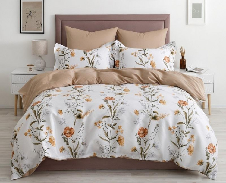 Постельное белье из сатина в коробке SAILID BN-2-4 семейное