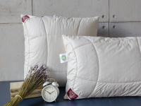 Подушка стеганая с внутренней вставкой GERMAN GRASS ORGANIC HEMP GRASS 50х68 регулируемая