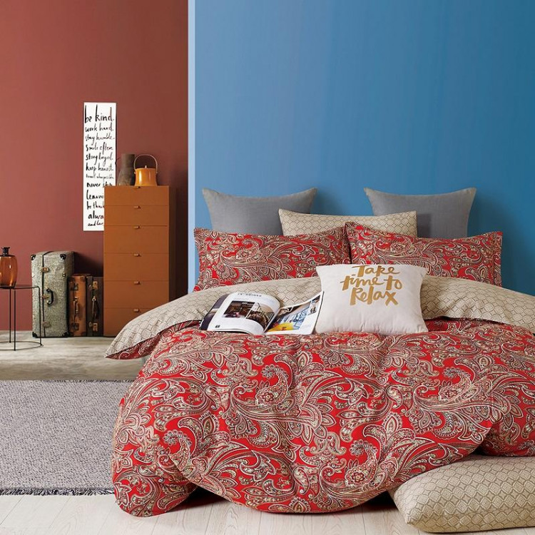 Постельное белье из твила в ПВХ TANGO TPIG3-1904 50х70 (2шт) евро