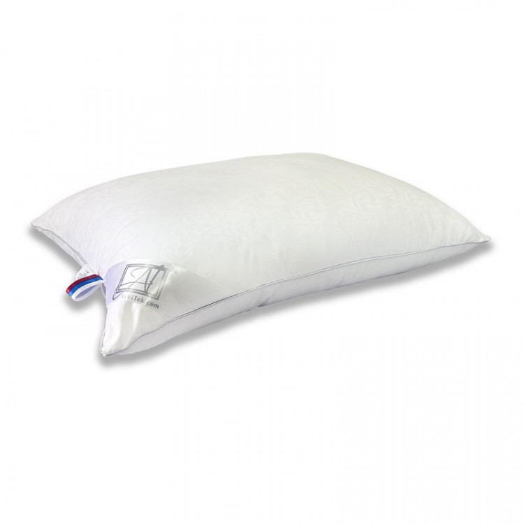 Подушка АЛЬВИТЕК НАНО ШЕЛК 50х68 средняя