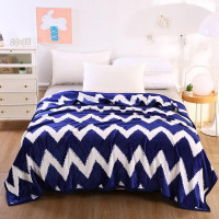 Плед из микрофибры TANGO ФЛАНЕЛЬ ЗИГЗАГИ 200х220