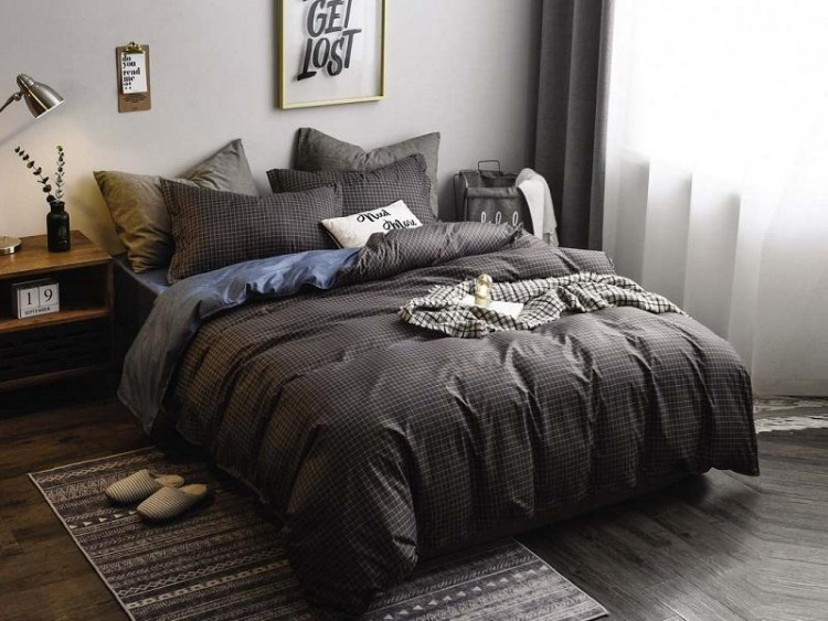 Постельное белье из микросатина TANGO DREAM FLY DF-326 50х70 (2шт) евро