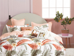 Постельное белье из твил-сатина TANGO парадис 50х70 (2шт) 1,5-спальное