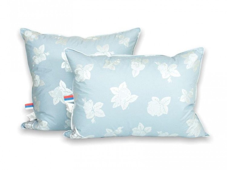 Подушка пуховая АЛЬВИТЕК ДОЛЬЧЕ-ПРЕМЬЕР 68х68 упругая