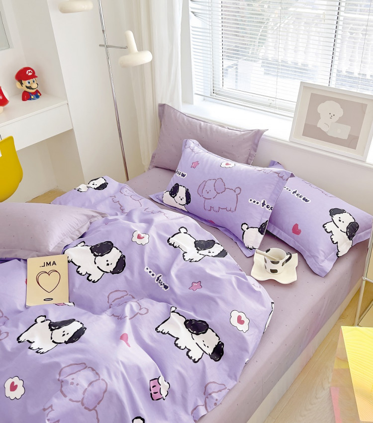 Постельное белье из твил-сатина TANGO тобби 70х70 (2шт) 1,5-спальное