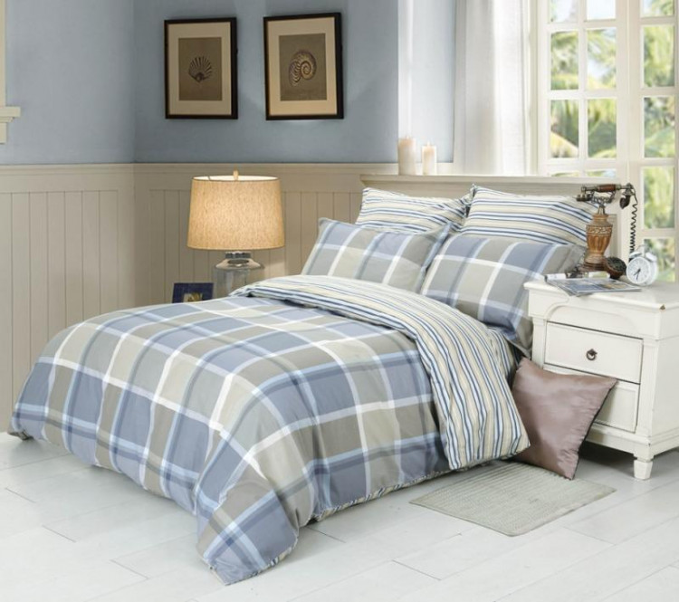 Постельное белье из сатина печатного САЙЛИД B-190 2-спальное