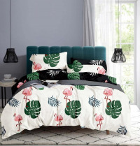 Постельное белье из микросатина TANGO DREAM FLY DF-428-50 50х70 (2шт) семейное