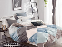 Постельное белье из твила TANGO TPIG-1657-70 70х70 (2шт) семейное