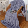 Плед из велсофта АЛЬВИТЕК SOFT PLUSH ORRIZONTE 007 150х200