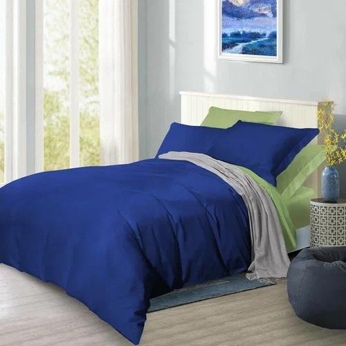 Постельное белье двухстороннее из сатина SAILID BL-54-1 1,5-спальное