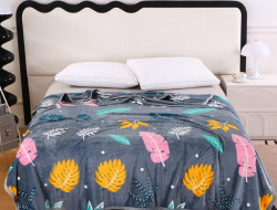 Плед из микрофибры TANGO ФЛАНЕЛЬ ФАУРРИ 200х220