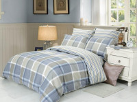 Постельное белье из сатина печатного САЙЛИД B-190 1,5-спальное