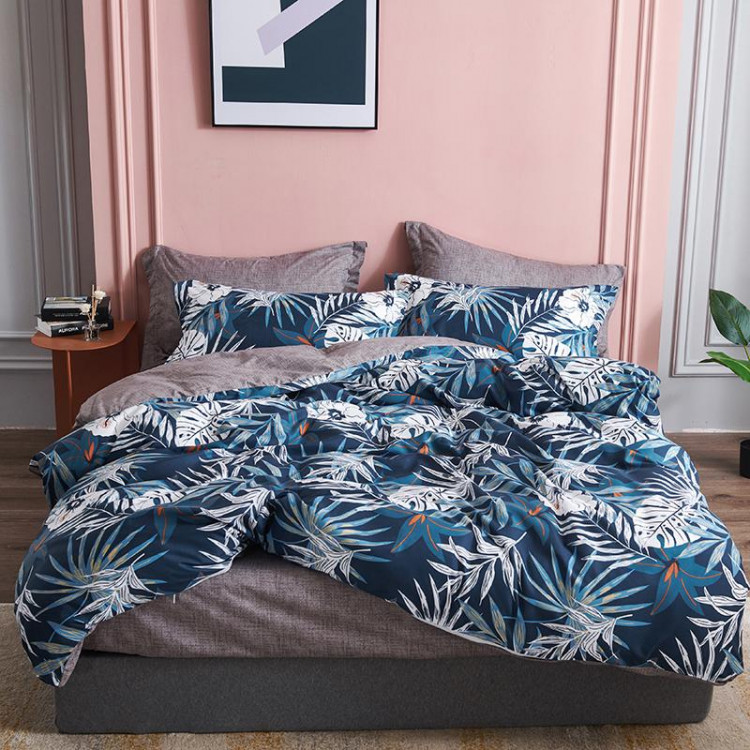 Постельное белье из микросатина TANGO DREAM FLY DF-164-50 50х70 (2шт) 2-спальное