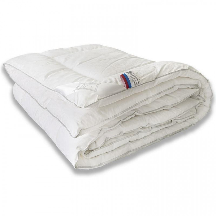 Одеяло стеганое АЛЬВИТЕК НАНО ШЕЛК 140x205 всесезонное