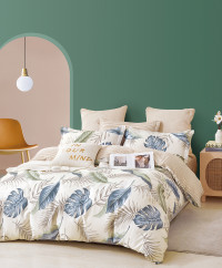 Постельное белье из твил-сатина TANGO кримси 50х70 (2шт) 1,5-спальное