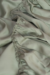 Простыня на резинке 180х200 GERMAN GRASS OLIVE BRILLIANT GRASS 180х200х40