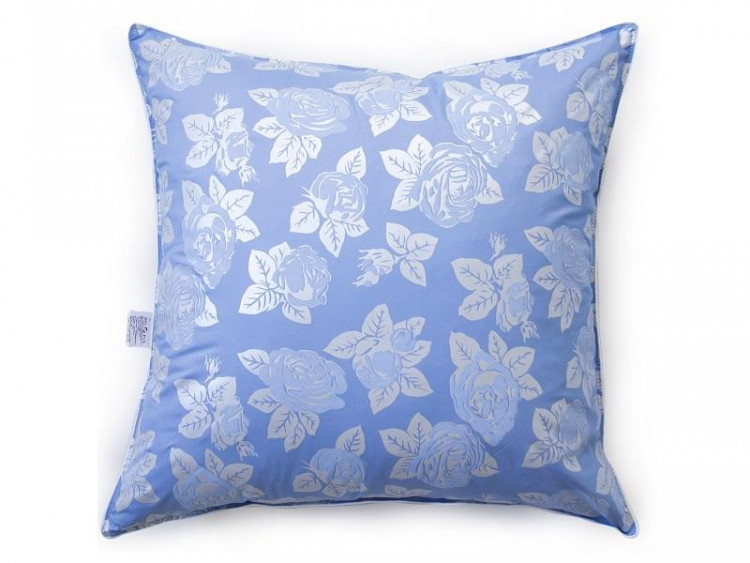 Подушка из серого гусиного пуха и пера BELPOL КОМФОРТ 70х70 упругая