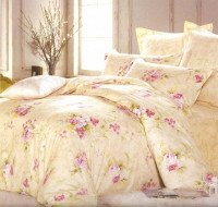 Постельное белье из сатина печатного САЙЛИД B-146 евро