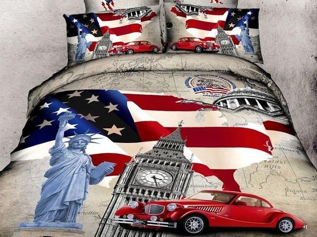 Постельное белье из сатина TANGO TS-746 50х70 (2шт) семейное