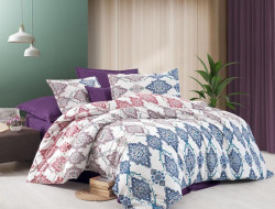 Постельное белье из ранфорса SAREV BAZAAR N137 SEMIRAMIS V3-MOR 50х70 (2шт) евро