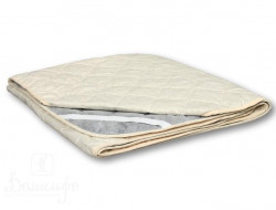 Наматрасник стеганый АЛЬВИТЕК ОВЕЧЬЯ ШЕРСТЬ МИКРОФИБРА 90х200