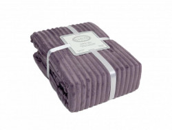 Плед из полиэстера KARVEN SUPER SOFT P942 DIAS лиловый 200х220