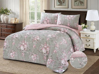 Постельное белье из твила с одеялами TANGO PRIMAVERA W-10 50х70 (2шт) семейное