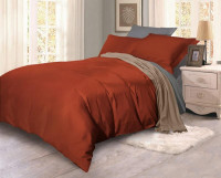 Постельное белье двухстороннее из сатина SAILID BL-51-3 евро