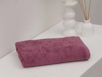 Полотенце махровое TAC COMFORT LILAC лиловое 50х90