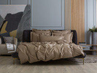 Комплект наволочек из египетского хлопка GERMAN GRASS Caramel Beige Allure Grass 50х90 (2шт)