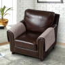 Накидка на подлокотники из микрофибры TANGO SOFA светло-коричневая 50x70 (1шт)