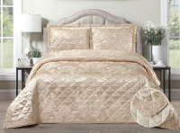 Покрывало с наволочками тонкое жаккардовое TANGO ARISTON ARI-19 240х260