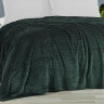 Плед из полиэстера KARVEN SUPER SOFT P941 MELINDA изумруд 160х220