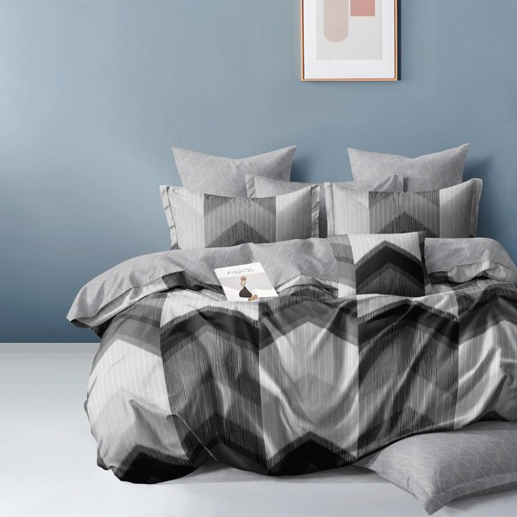 Постельное белье из микросатина TANGO фарранди 50х70 (2шт) 2-спальное